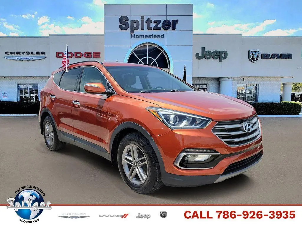 2017 Hyundai Santa Fe Sport 2.4L