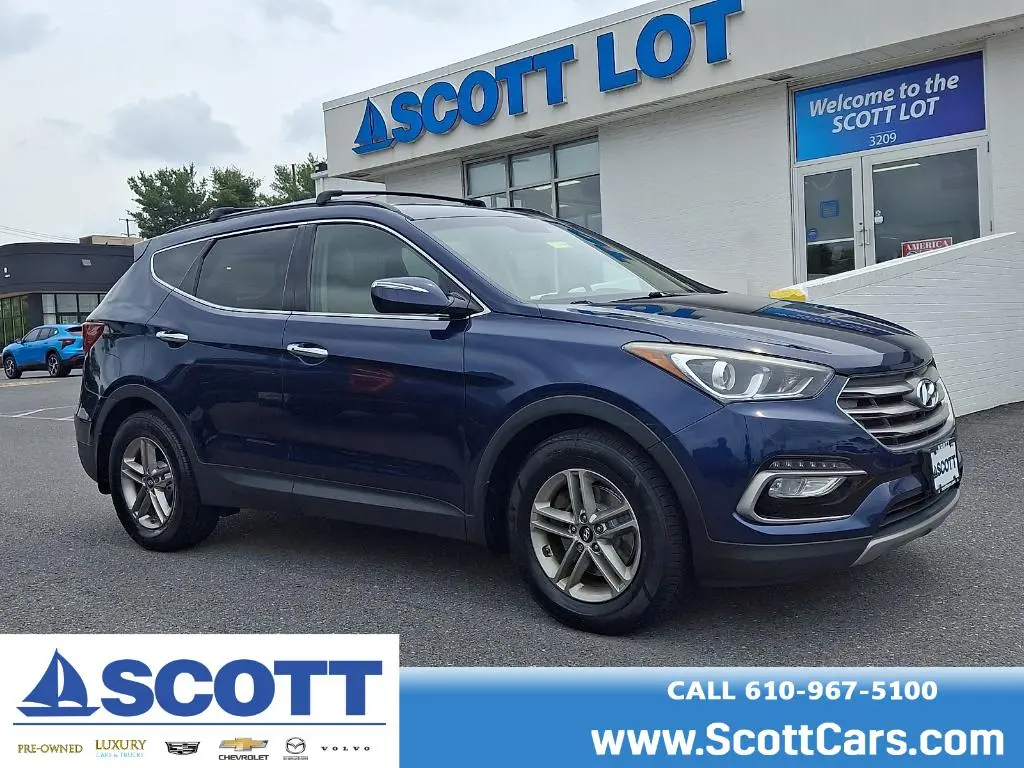 2018 Hyundai Santa Fe Sport 2.0T Base