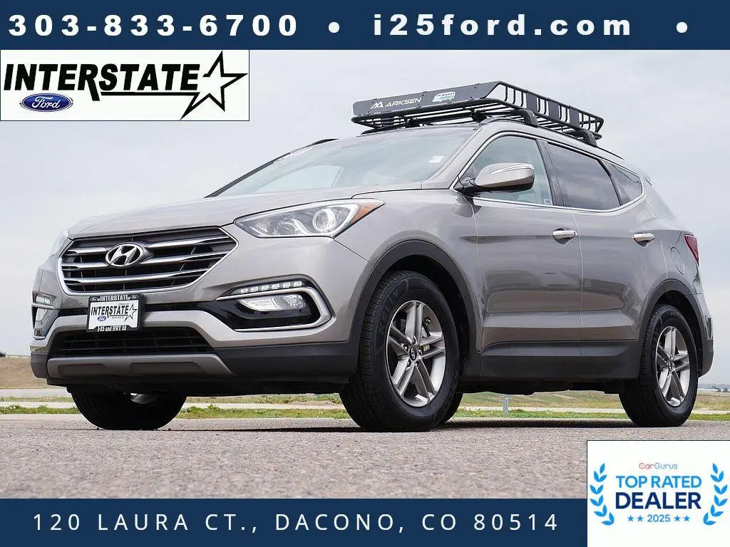 2018 Hyundai Santa Fe Sport 2.0T Base