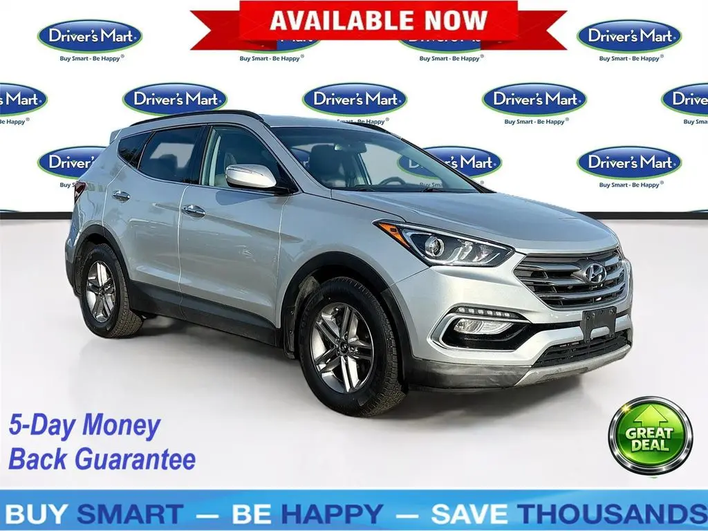 2018 Hyundai Santa Fe Sport 2.0T Base