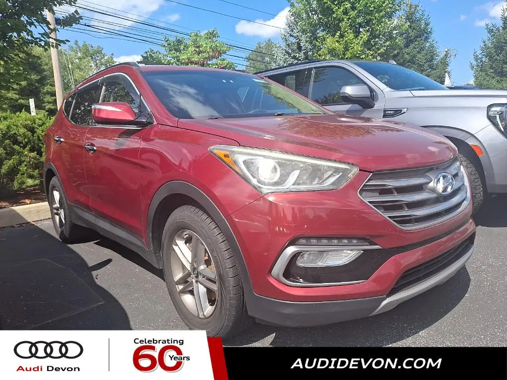 2017 Hyundai Santa Fe Sport 2.4L