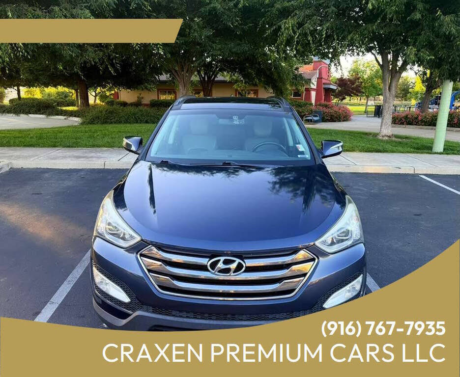 2014 Hyundai Santa Fe Sport GLS