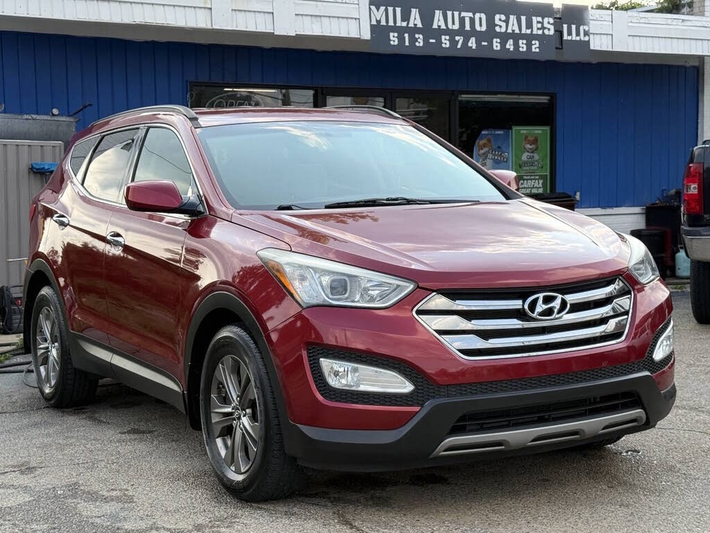 2014 Hyundai Santa Fe Sport GLS