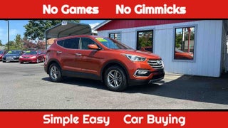 2018 Hyundai Santa Fe Sport 2.0T Base