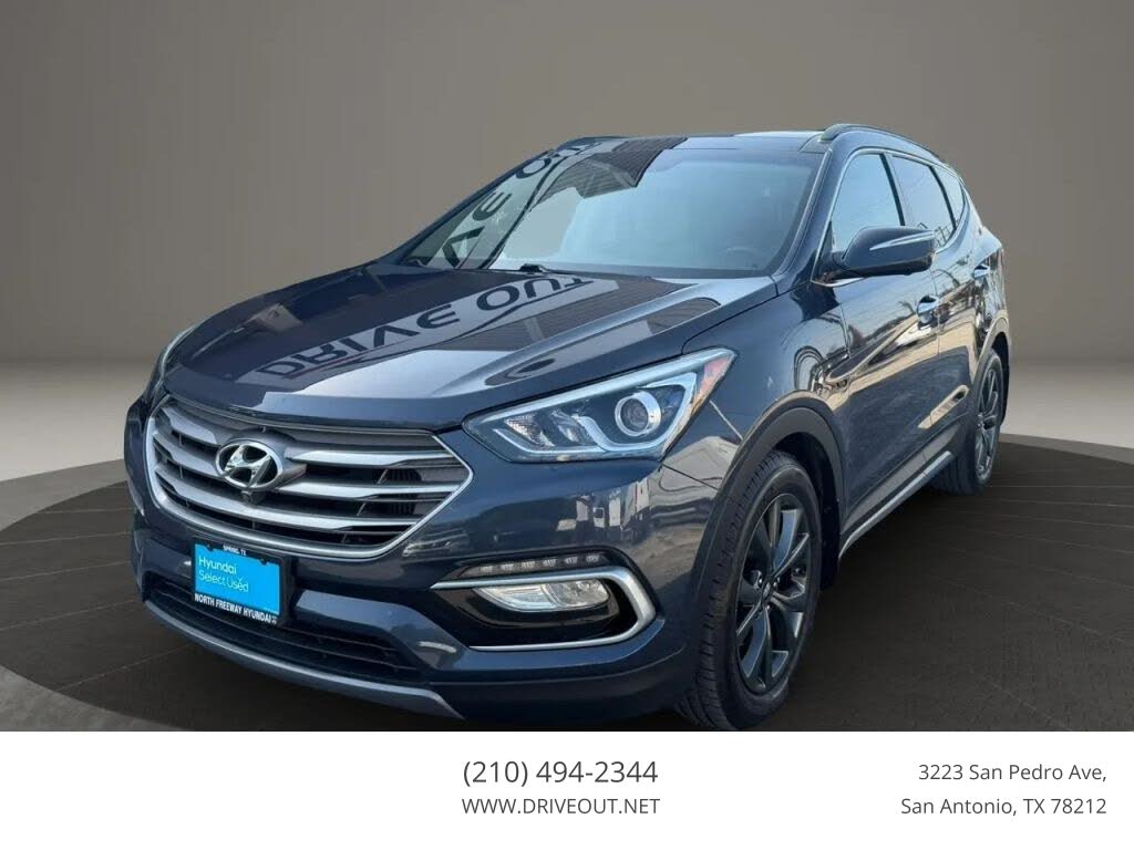 2017 Hyundai Santa Fe Sport Ultimate