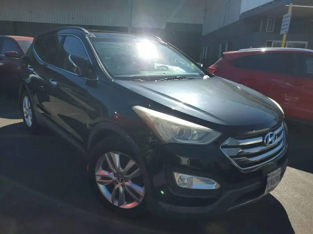 2015 Hyundai Santa Fe Sport Turbo