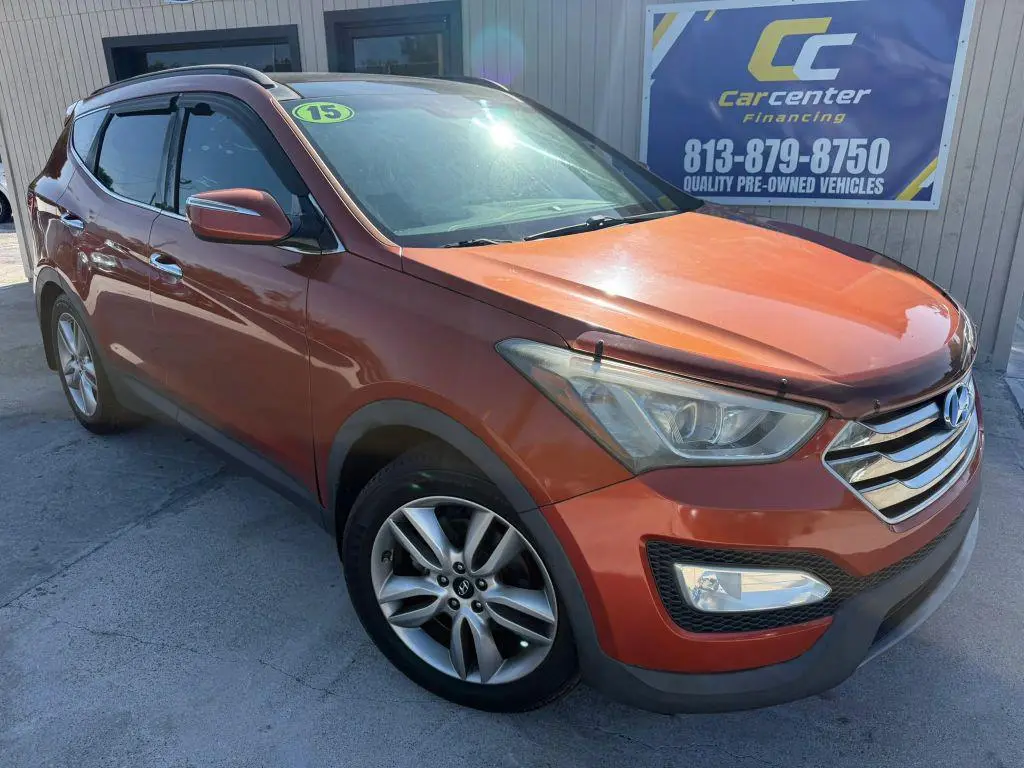2015 Hyundai Santa Fe Sport Turbo