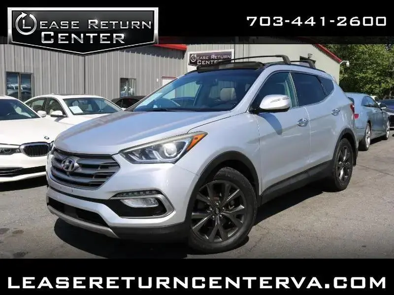 2017 Hyundai Santa Fe Sport Ultimate