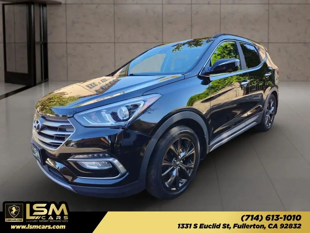 2017 Hyundai Santa Fe Sport Ultimate