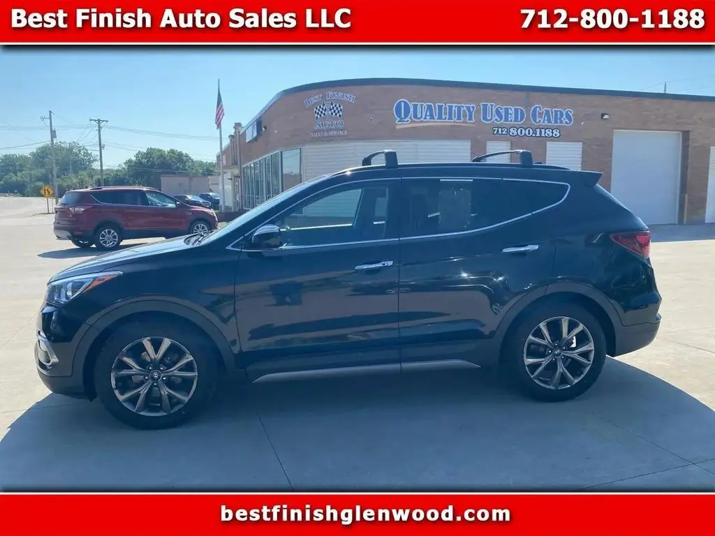 2018 Hyundai Santa Fe Sport Ultimate