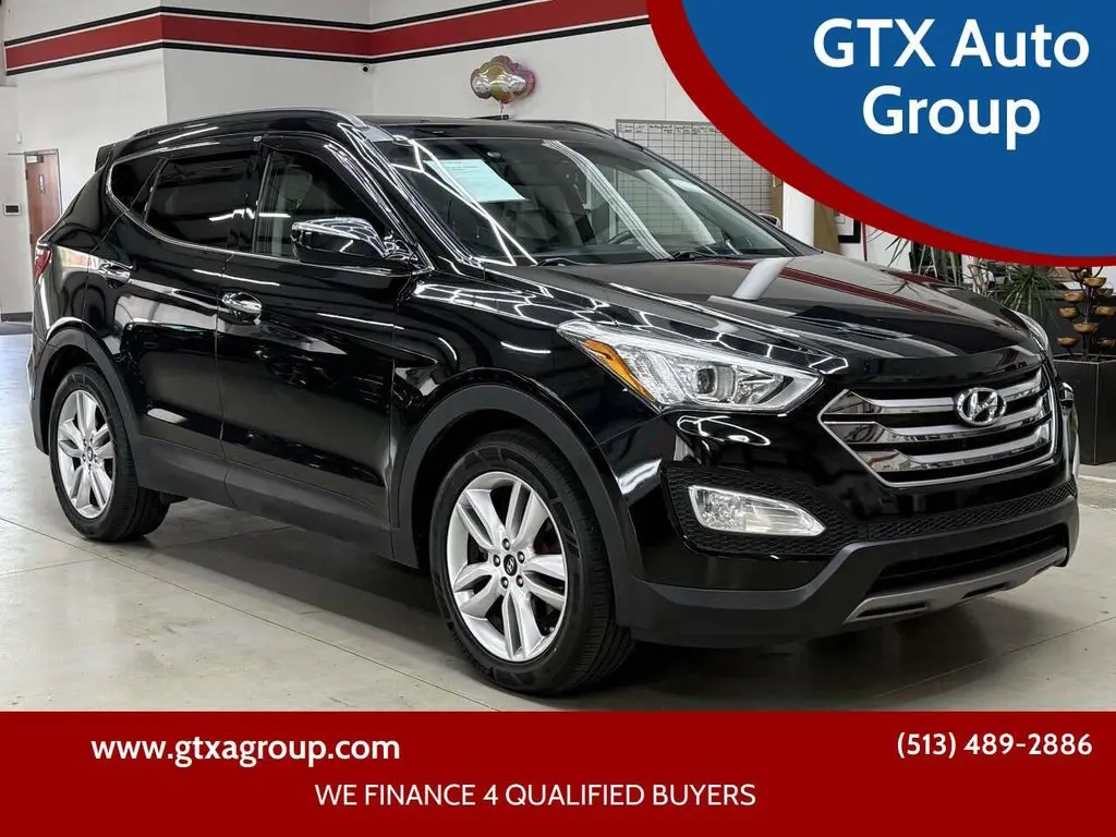 2016 Hyundai Santa Fe Sport Turbo