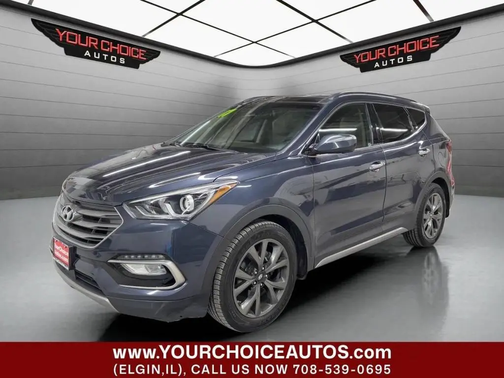 2017 Hyundai Santa Fe Sport Ultimate
