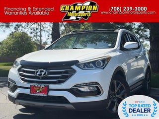 2017 Hyundai Santa Fe Sport Ultimate