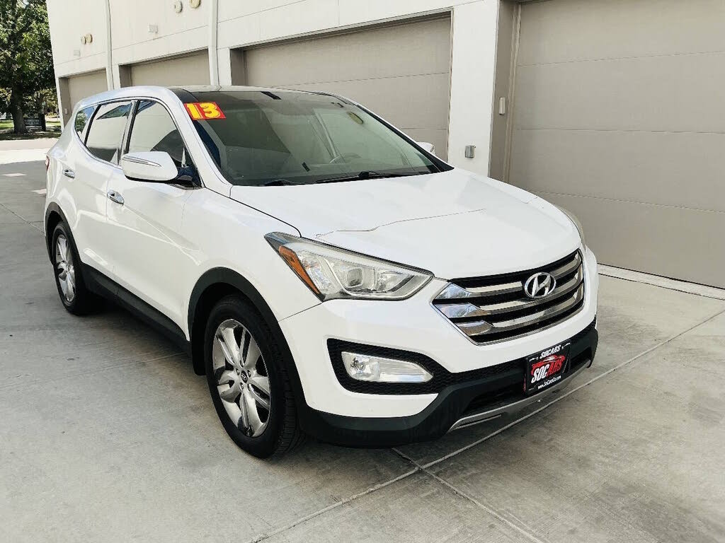 2013 Hyundai Santa Fe Turbo