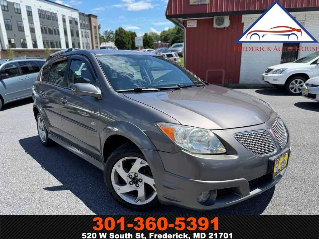 2008 Pontiac Vibe