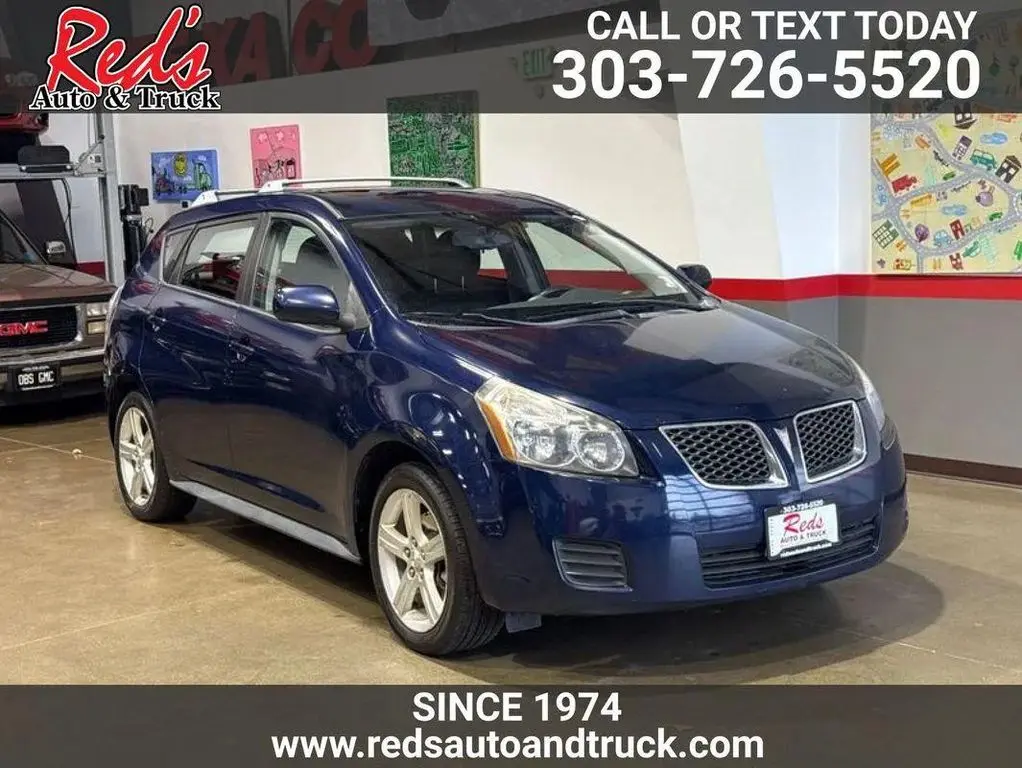 2010 Pontiac Vibe
