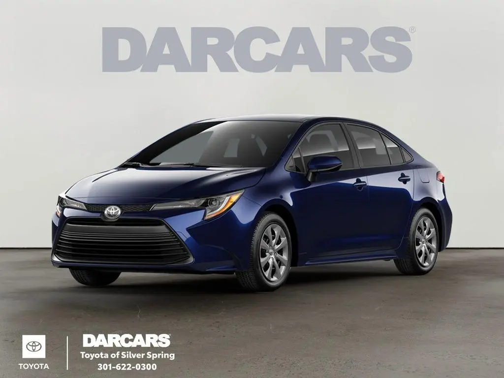 2026 Toyota Corolla LE
