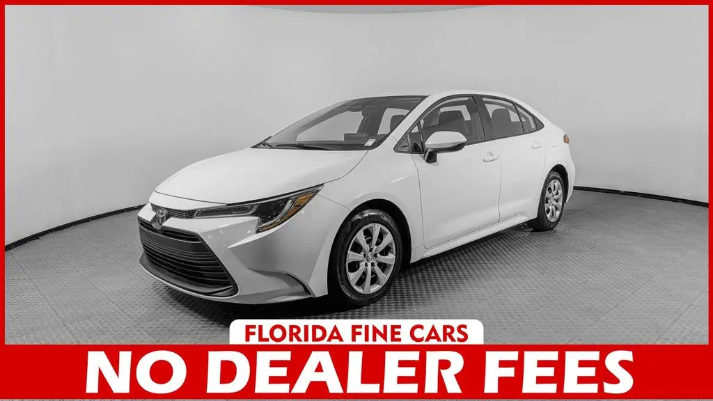 2024 Toyota Corolla LE