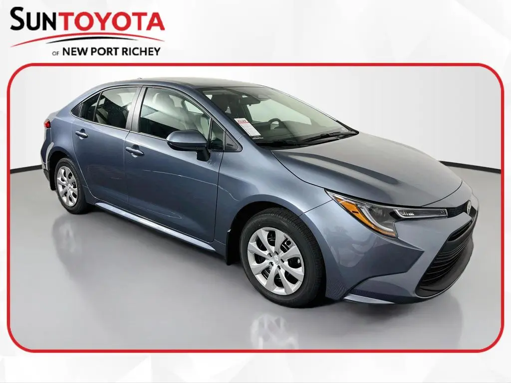 2026 Toyota Corolla LE