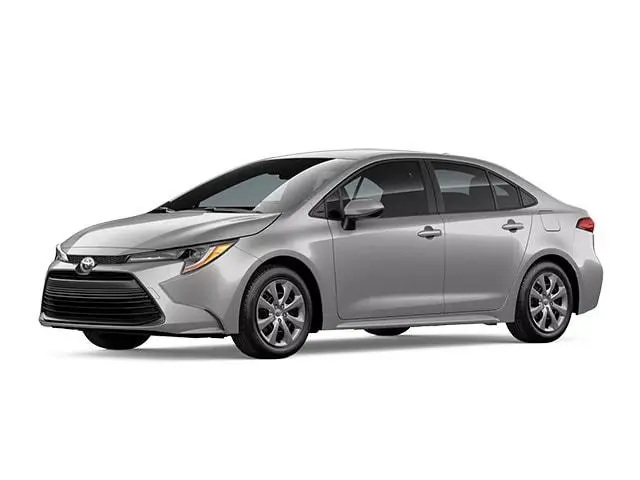 2026 Toyota Corolla LE