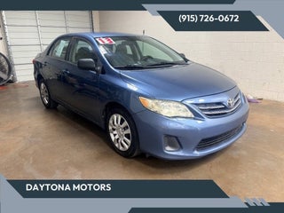 2013 Toyota Corolla LE