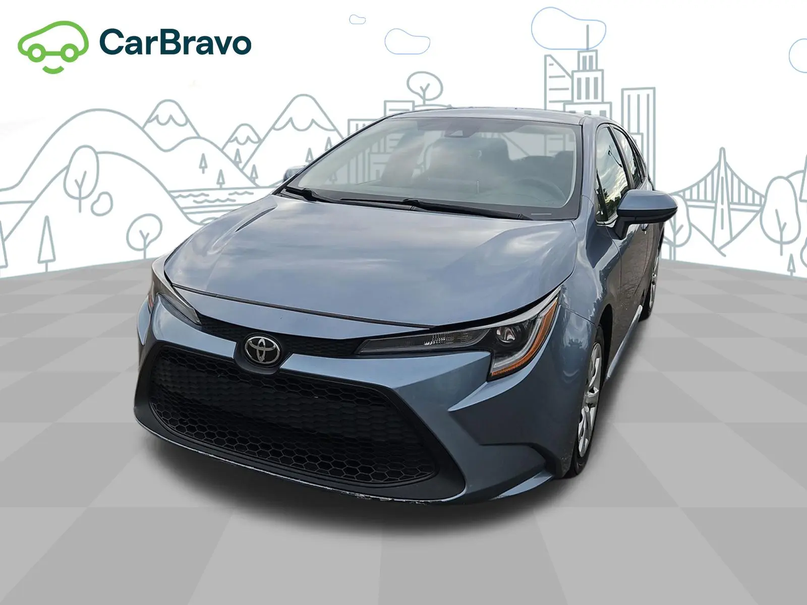 2021 Toyota Corolla LE