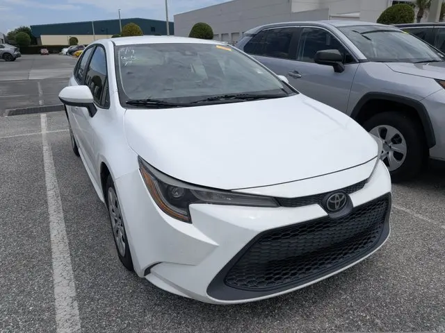 2021 Toyota Corolla LE