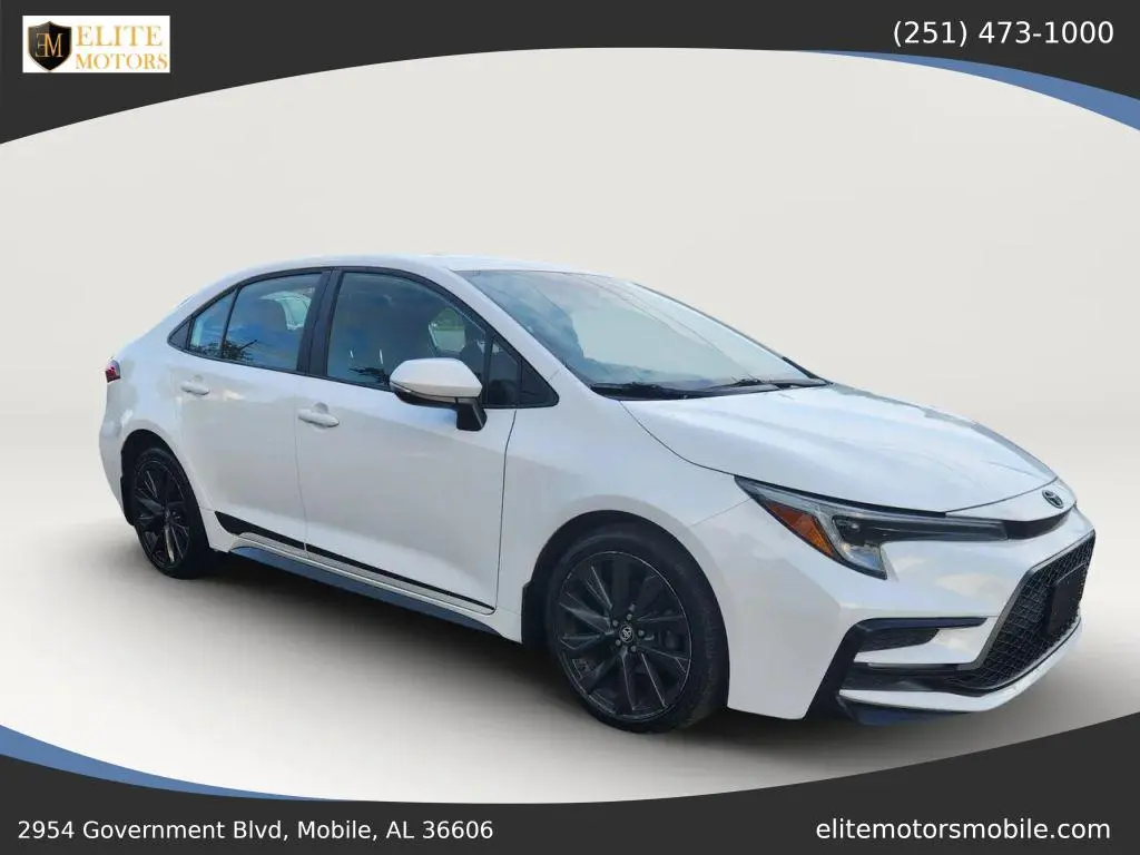 2023 Toyota Corolla SE