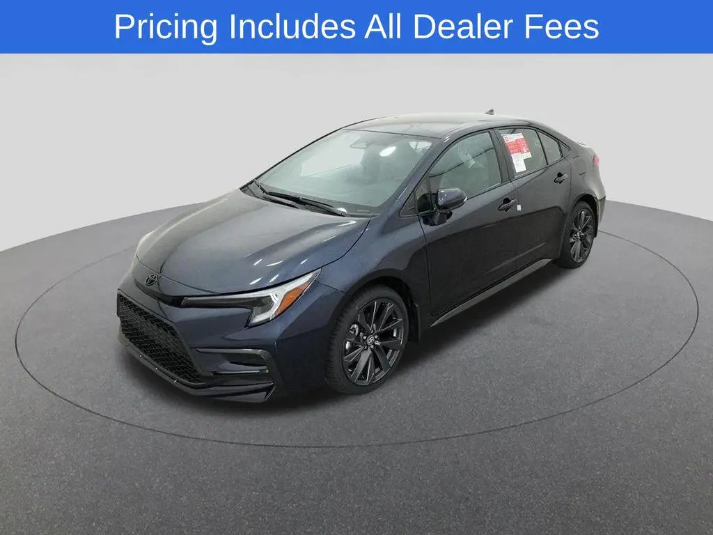 2026 Toyota Corolla SE