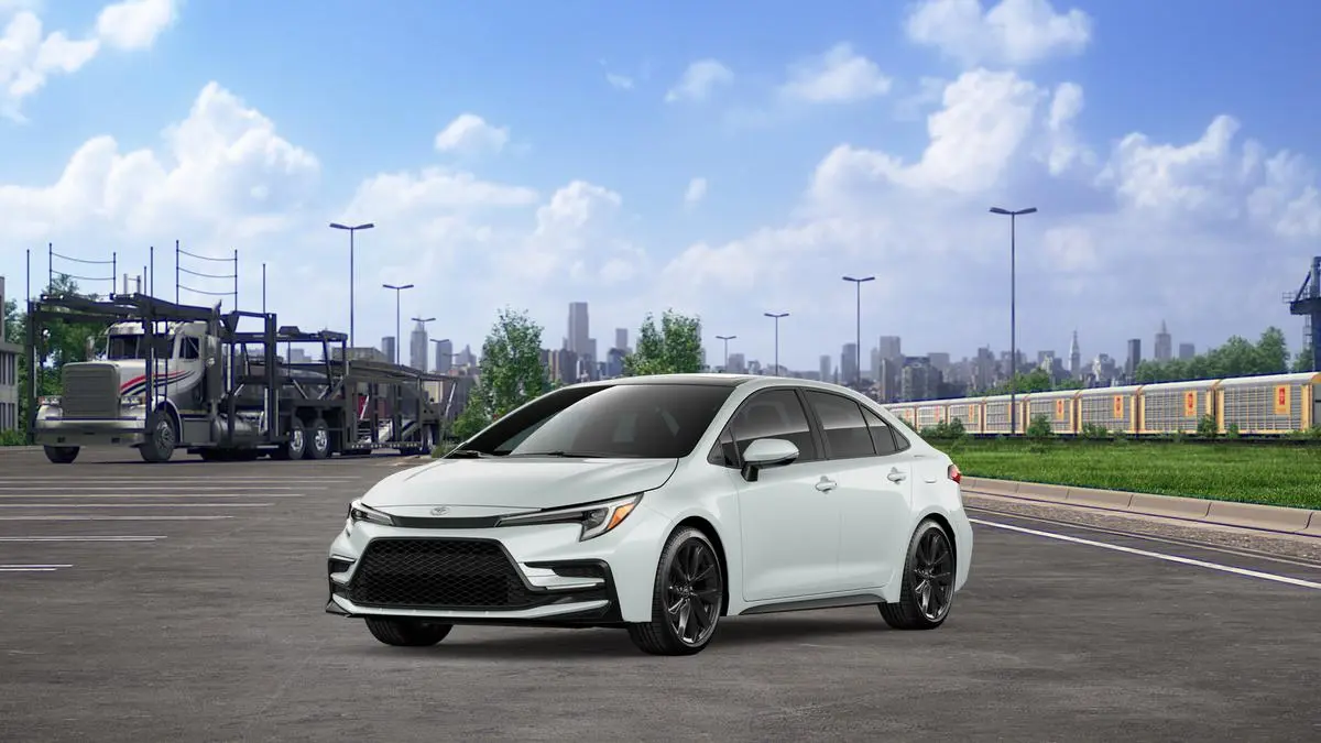 2026 Toyota Corolla XSE