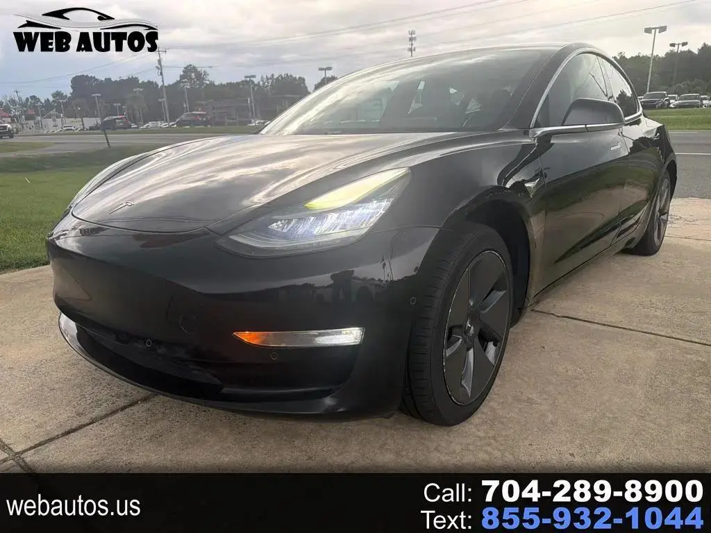 2018 Tesla Model 3 Long Range