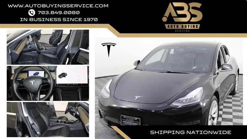 2019 Tesla Model 3 Standard Range Plus