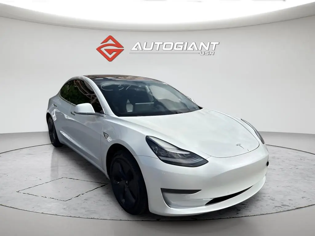 2020 Tesla Model 3 Standard Range Plus