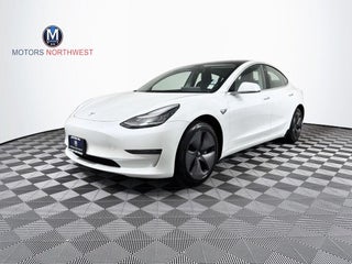 2020 Tesla Model 3 Standard Range Plus
