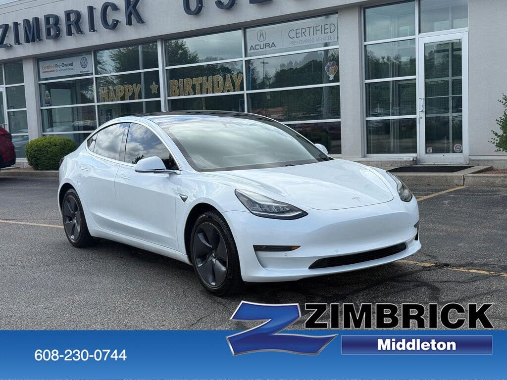 2020 Tesla Model 3 Standard Range Plus