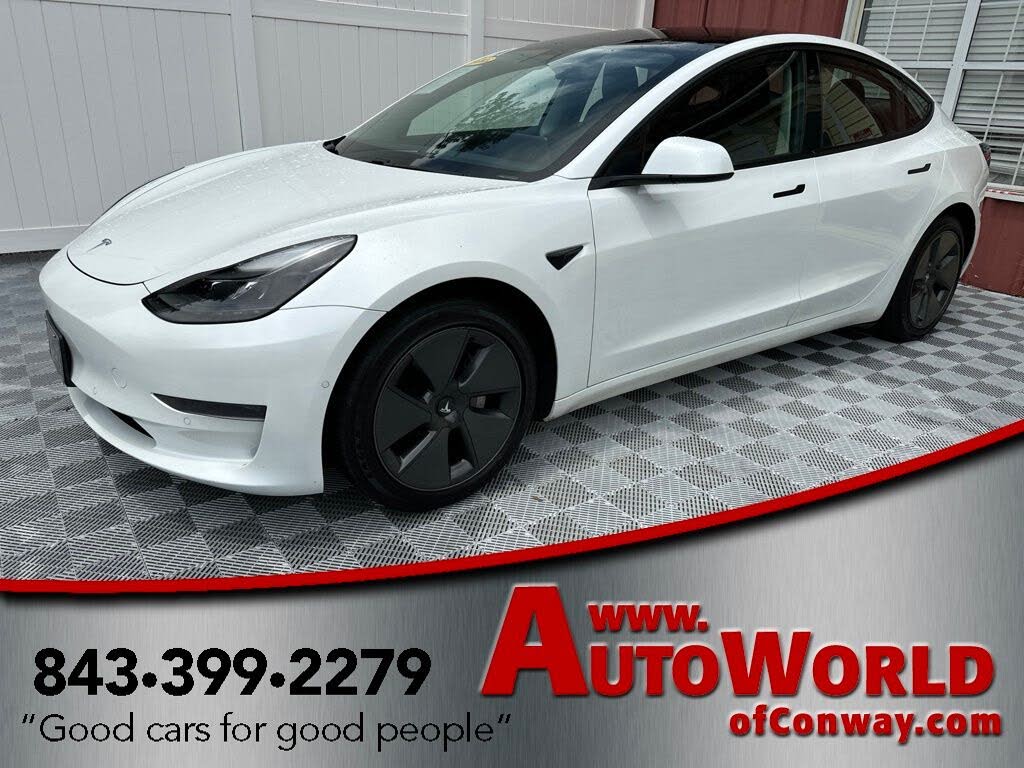 2021 Tesla Model 3 Standard Range Plus