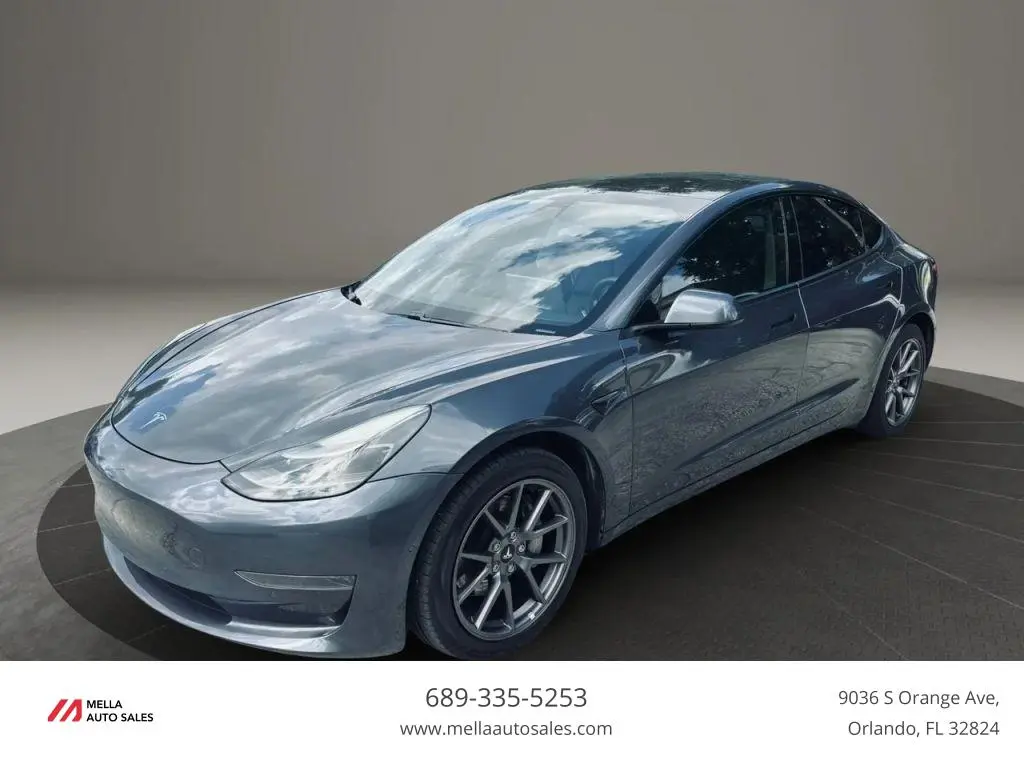 2021 Tesla Model 3 Standard Range Plus