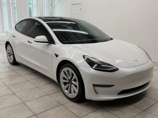 2021 Tesla Model 3 Standard Range Plus