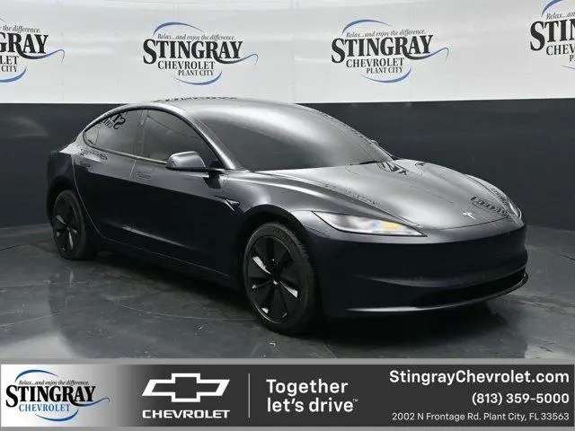 2025 Tesla Model 3 Long Range