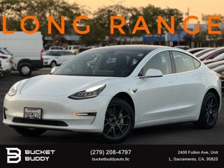 2018 Tesla Model 3 Long Range
