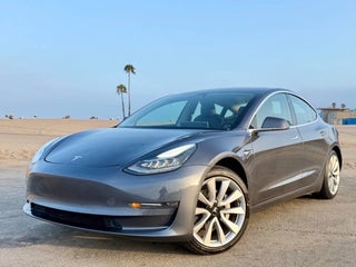 2018 Tesla Model 3 Long Range