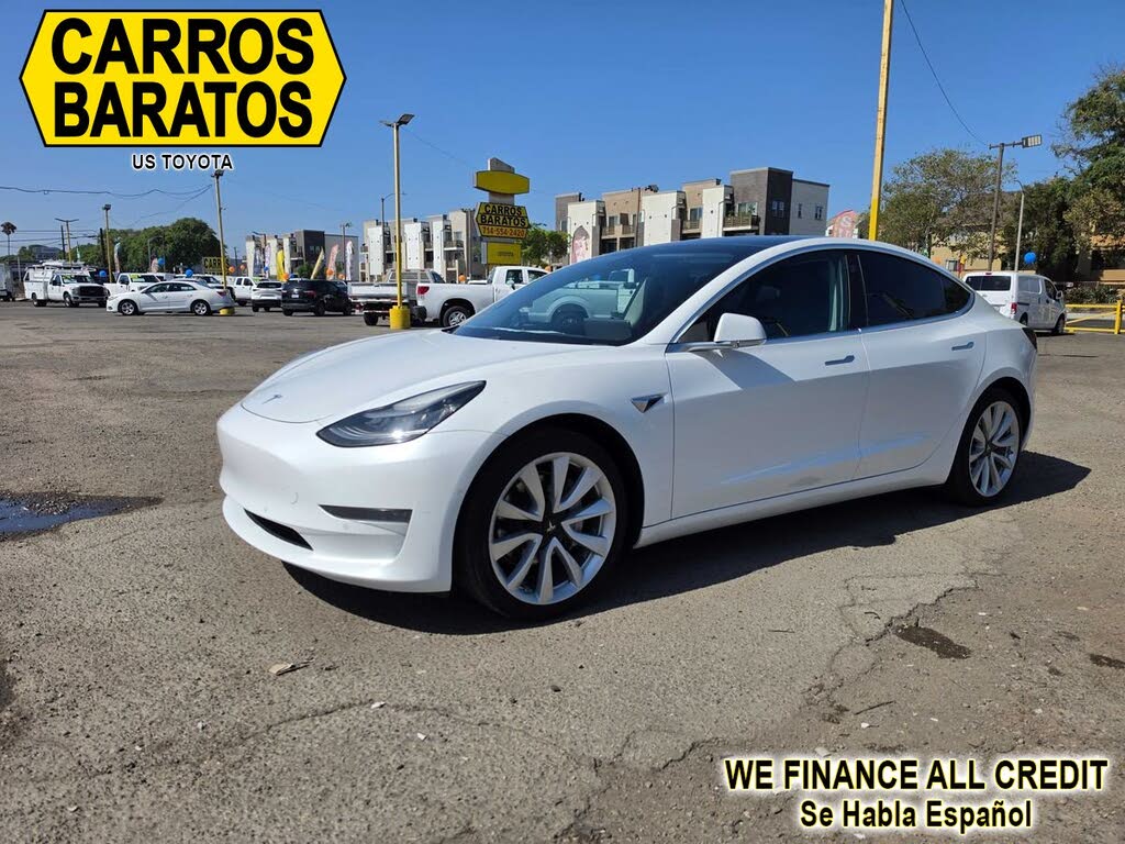 2019 Tesla Model 3 Long Range