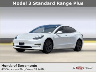 2020 Tesla Model 3 Standard Range Plus