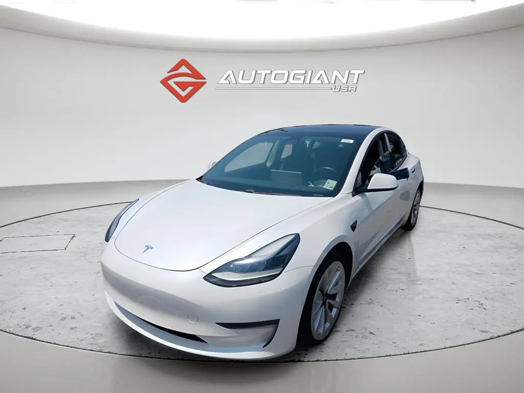 2021 Tesla Model 3 Standard Range Plus
