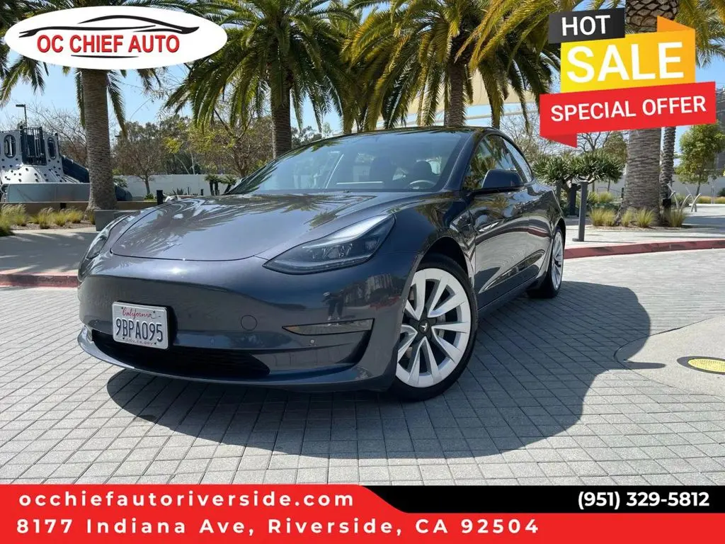 2021 Tesla Model 3 Standard Range Plus