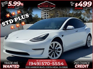 2021 Tesla Model 3 Standard Range Plus