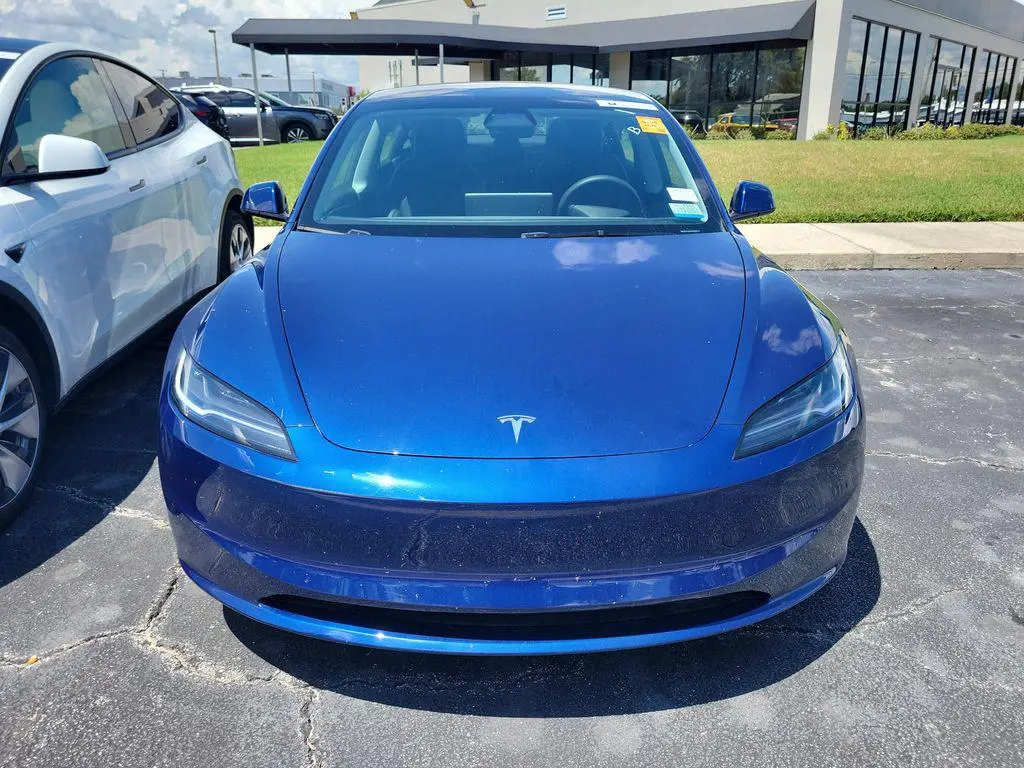 2024 Tesla Model 3 Long Range