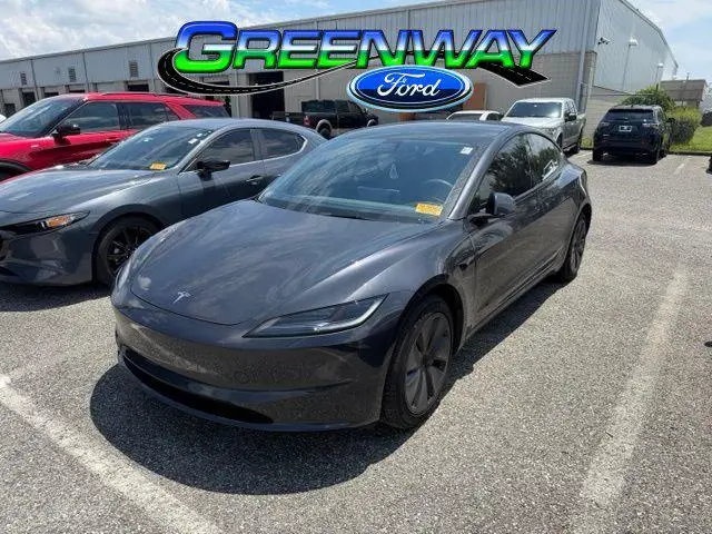 2025 Tesla Model 3 Long Range