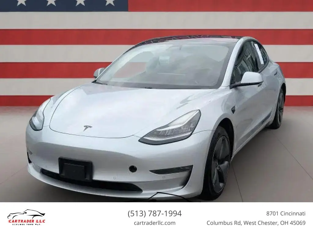 2018 Tesla Model 3 Long Range