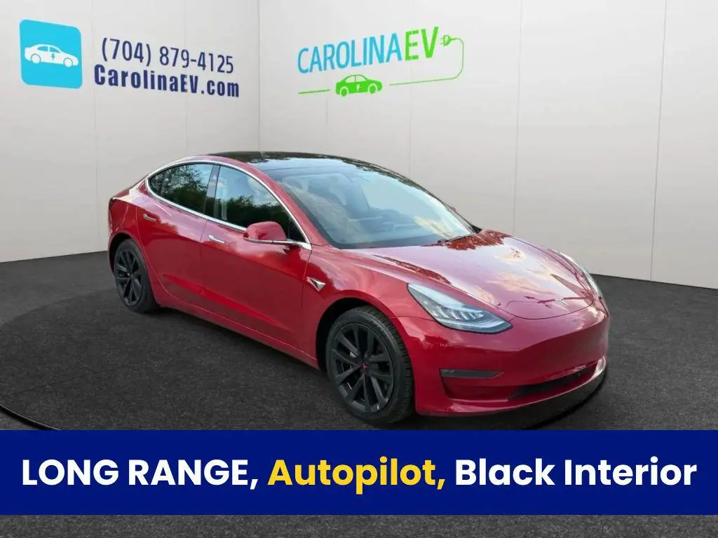 2018 Tesla Model 3 Standard